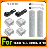 for Roborock F25 ACE / Combo / F25 ALT / F25 LT / F25 RT Vacuum Cleaner HEPA Filter  Roller Brush