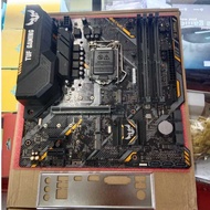 ASUS TUF GAMING B360M-PLUS GAMING MOTHERBOARD S