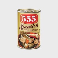 555 Sardines Spanish Style 155g