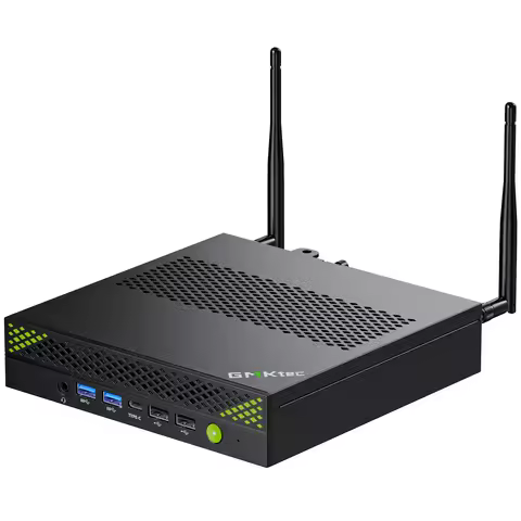 I9-13900HK MINI PC Windows 11 Pro DDR5 M.2 2280 SSD WIFI6 BT5.2 2.5G Lan Desktop Gaming Computer Min