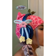 Y2k universe headphone hanging strap sticker headphone cover, headphone accessories, sprout leaves, 