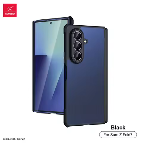 Xundd For Samsung Galaxy Z Fold 7 Case ,Airbag Shockproof Shell with Automatic Springback Hinge Prot