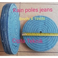 Polishing Cloth inch x 1inch Jin inch Polishing Wheel 1inch Thick