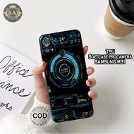 HP Latest Samsung M31 Case - Leviora Case - Fashion Case Aesthetic - Samsung M31 Softcase - Pro Came