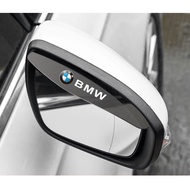 Aq 2ชิ้นคิ้วกันฝนกระจกมองหลังรถยนต์กันน้ำฝนกระจกมองหลังรถยนต์ที่บังฝน330I กระจกมองหลังรถยนต์สำหรับ B