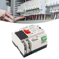 Dual Power Transfer Switch  2 Modes Automatic AC220V for Factory