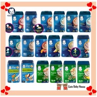 Gerber Baby Cereal-Single Grain/Multigrain/Oatmeal/Whole Wheat/Probiotic/Power Blend/Organic Oatmeal