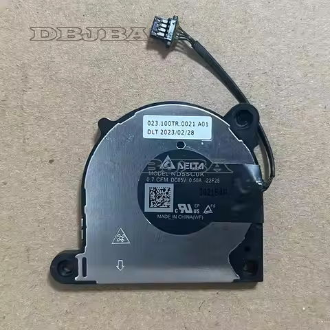 Laptop Cooling Fan For Dell Alienware M16 M18 R1 0XMDV9 XMDV9 ND55C0K-22F25 5V 0.5A