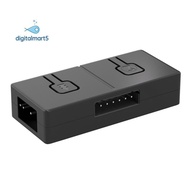 5V 3Pin ARGB to 12V 4 Pin RGB Converter 5V/3pin ADD-RGB to 12V/4PIN Adapter 5V 3pin Manual Controlle
