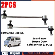 Suzuki Transformer DA64V DA64W DA17V DA17W Van Wagon Stabilizer Link Assembly (2PCS)