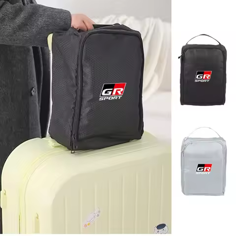 Car Sneaker Bag Shoes Case Gym Shoes Pouch Sports Shoes Box Interior For Toyota Crown GR Corolla YAR