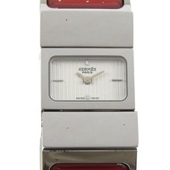 【日本直送】愛馬仕 HERMES LÉGARÉ 手錶 L01.210 不鏽鋼 石英 指針式顯示 白色錶盤 女仕款【二手】