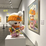 DIMOO小画家娃衣套装dimoo秘密话剧社系列软软绵羊衣服背带裤着替DIMOO little painter doll suit dim20260717