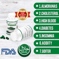 ☂✓❍⚡Doctor Spirulina Food Supplement with Probiotics 100 capsules for Diabetes/Highblood/Almoranas