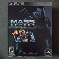 Ps3 Mass Effect Trilogy Ps3 Games Playstation 3 Cd Games