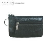 Wharton Leather Coin Purse – Zipper Pouch for Men