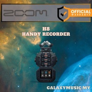 Zoom H8 8-input Handy Recorder (H-8/H 8)