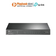 TP- Link TL-SG2008P JetStream 8-Port Gigabit Smart Switch with 4-Port PoE+