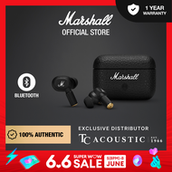 [NEW] Marshall Motif II ANC True Wireless Earbuds with Active Noise Cancelling and Bluetooth
