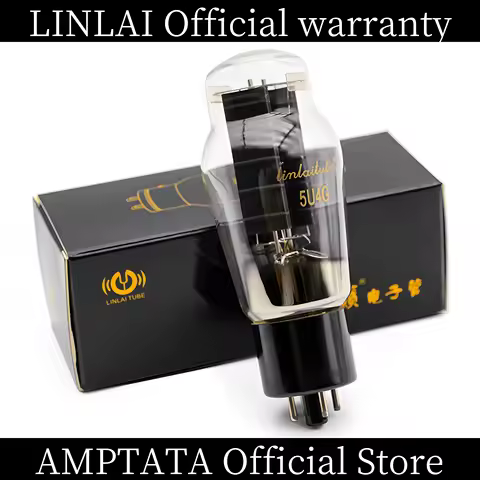 LINLAI 5U4G / HIFI Upgrade / Vacuum Tube / HIFI Amplifier / Original Box / 15 Months Warranty