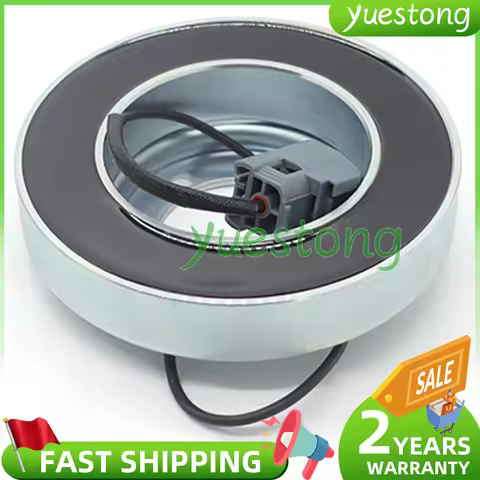 Air conditioner AC Compressor Clutch Assy/coil/pulley/hub for Mazda BP4K61L30 GJ6A-61-K00F H12A1AF4A