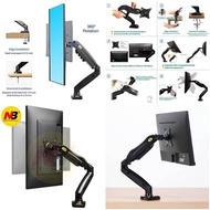 bracket monitor pc gastrut north bayou F80 jepit meja 14  - 30 inch