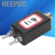 HEEPDD HF Balun for QRP Antenna Outdoor Mini Impedance Match SDR Transceiver Shortwave Radio Station