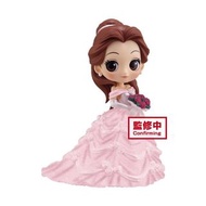 【新貨預訂】[Q POSKET] 迪士尼角色系列 婚紗系列閃耀上色版 貝兒公主[Q POSKET] DISNEY CHARACTERS -DREAMY STYLE GLITTER COLLECTION