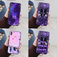 Casing Vivo V15 V11 V19 V23 Pro V20 SE V21 Phone Case GRE11 Bts Logo Purple Cover Soft TPU Case