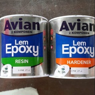 KAYU Avian Epoxy Glue 340gram E Poxy Multipurpose Wood Iron Metal Glass Glue