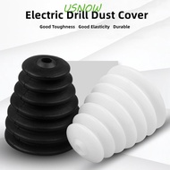 USNOW Electric Drill Dust Cover Semitransparent Collecting Ash Bowl Hole Punching Drill Bit Cover Power Tool Accessories Power Tool Parts Drill Dust Collector