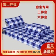 logo Student Disaster Relief Single and Double Quilt Dormitory Cotton Quilt Customizable Civil Affai