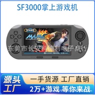 SF3000 Nostalgic Game Console 15cm HD Screen Handheld GBA Arcade Dual Joystick Handheld Game Console