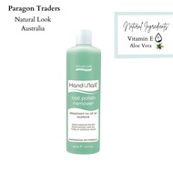 Natural Look Hand & Nail - Non Acetone Nail Polish Remover 500mL - Acetone and Mineral Oil Free