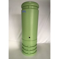 Pedestal is installed at distribution point TM 1×8 PLC splitter and drop cable termination in FDP