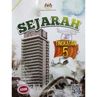 Buku Teks : Sejarah Tingkatan 5 KSSM (2021)