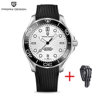 Pagani Design Original 42 มม. นาฬิกาผู้ชาย Seiko NH35 เซรามิค Bezel 200 M กันน้ำผู้ชายนาฬิกา PD-1685
