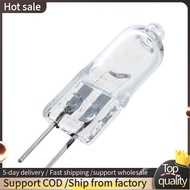 10x Bulb / Lamp Halogen capsule "" 12V / 10W G4 Bulb Warm White