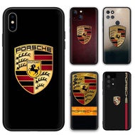 OPPO A5S A3S A12E A37 A39 A57 A7 2018 A59 F1S F3 A83 A1K R9 R9S 3IK3 Porsche car logo Soft Phone Cas