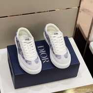 Men Printed Dior Low Tip Comfortable Shoes