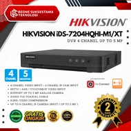 HIKVISION DVR 4Ch iDS-7204HQHI-M1/XT