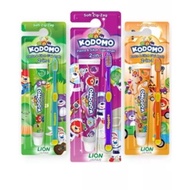 KODOMO paket sikat+odol+(hadiah random)