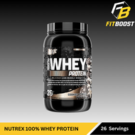 Nutrex 100% Whey Protein 2lbs 26 Servings