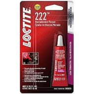 Loctite 38653 222 Purple Low Strength Thread Locker Tube - 6 ml
