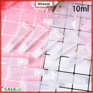 Follow Get New[Bloom Z] 10pcs New Refillable Empty Cosmetic Tube Lip Gloss Balm Clear Cosmetic Conta
