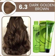 Dark Golden Brown Bremod Hair Color with 100ml Oxidizer