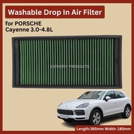 Porsche Cayenne 2002-2018 OEM High Quality Washable Drop In Air Filter 33-2857 / 7L0129620