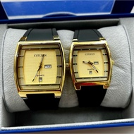 Citizen Gent BJ6541-15A Eco-Drive Pair Gent Watch (100% Original & New)