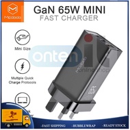 (CH-791) MCDODO GAN 65W MINI PD FAST CHARGER USB-C