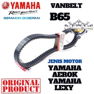 VANBELT V-BELT Original B65 YAMAHA AEROK YAMAHA LEXY ORIGINAL YAMAHA QUALITY